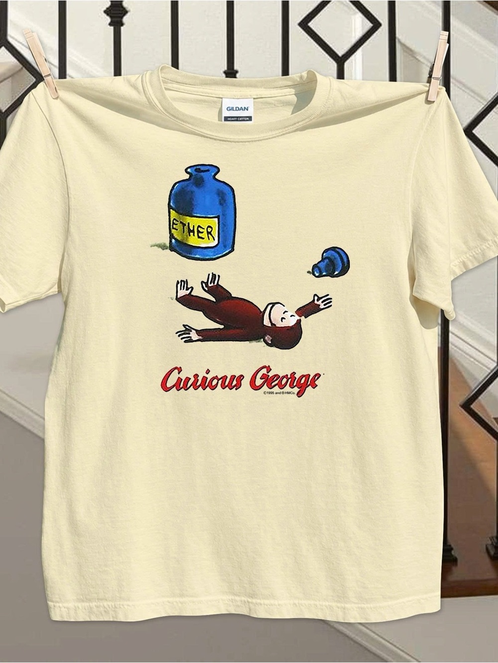 Curious George Graphic Tee